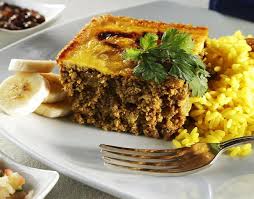 Bobotie Dish